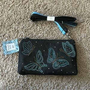 Brighton Butterfly Sparkle Bag